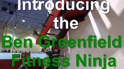 Obstacle Warriors Course testing as the Ben Greenfield Fitness Ninja