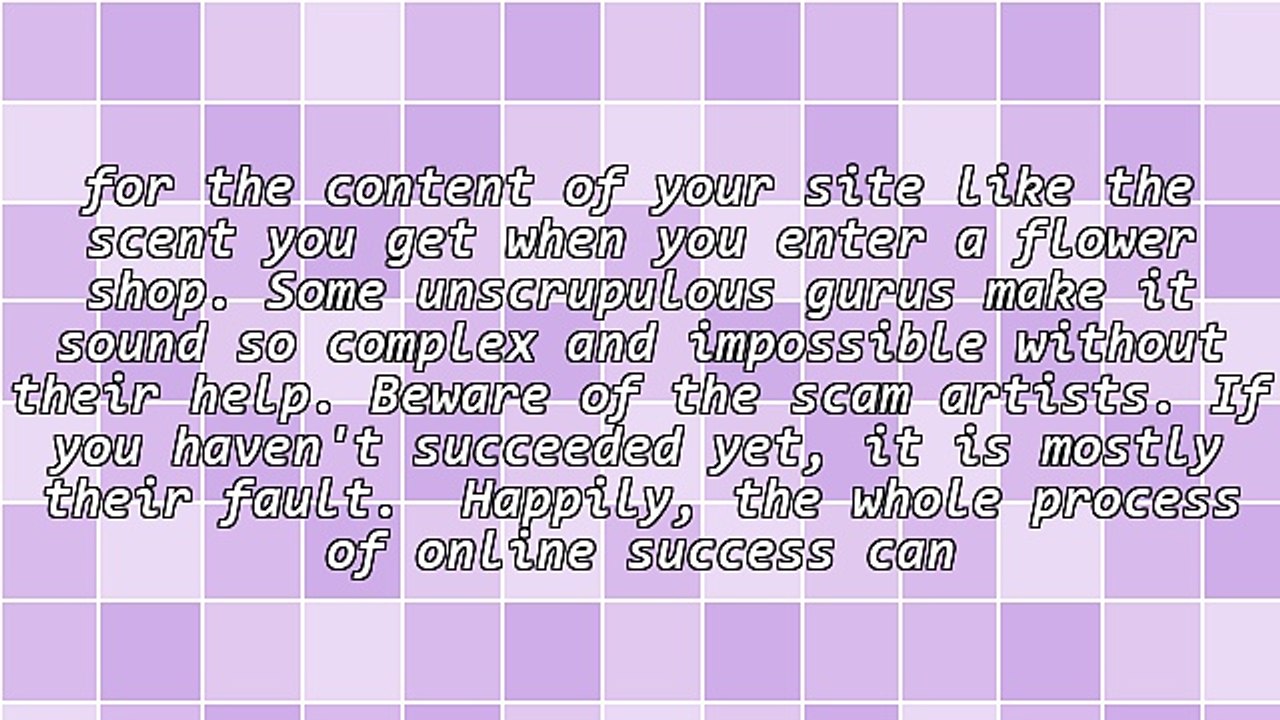 My 4 Step Affiliate Marketing System Blueprint