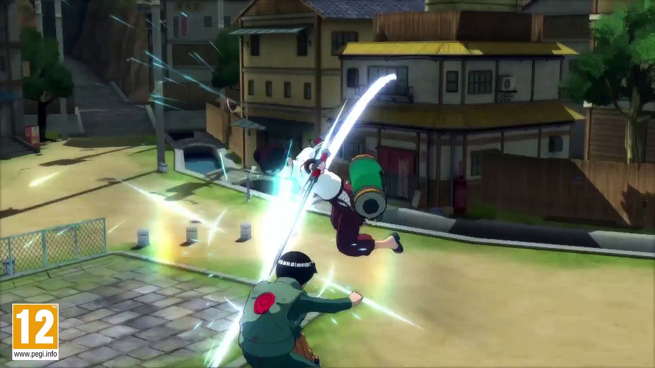 Naruto Shippuden: Ultimate Ninja Storm 4 - Ultimate Jutsu combinato di Lee, Neji e Tenten