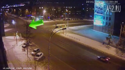 Подборка Аварий и ДТП за Январь #8 - Car Crash Compilation (January 2016)