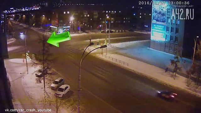 Подборка Аварий и ДТП за Январь #8 - Car Crash Compilation (January 2016)