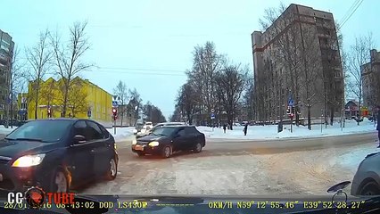 Подборка аварий и ДТП Январь 2016Car Crash Compilation 27