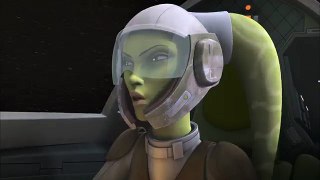 A-wing Escape - The Protector of Concord Dawn Preview | Star Wars Rebels