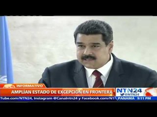 Tribunal Supremo venezolano prorroga estado excepción en Zulia en límite con Colombia