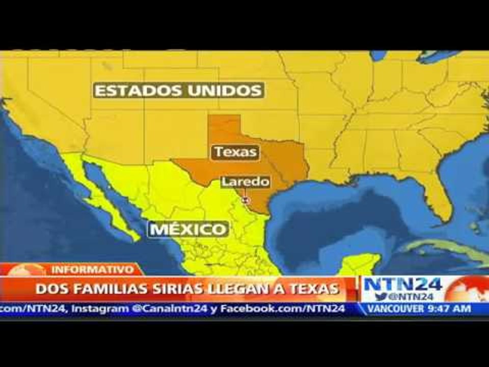 Autoridades de EE.UU. detienen a dos familias sirias en la frontera de Texas