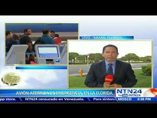 Avión aterriza de emergencia en EE.UU. tras comentario de pasajero de una supuesta amenaza de bomba