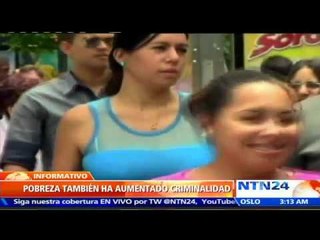 “No sé si es fracaso, pero sí es ineficiencia” del Gobierno: sociólogo analiza pobreza en Venezuela