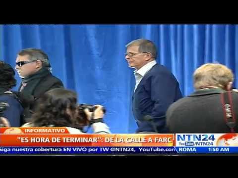 Diálogos de paz para Colombia: tres años de rutinas y sobresaltos para los negociadores en La Habana