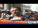 Abogado de Leopoldo López pide verificar DD.HH. de presos políticos tras fallo de Corte chilena