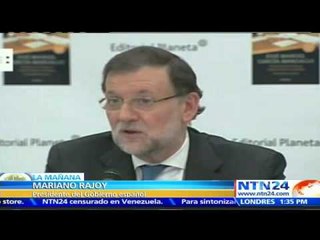 "Juntos derrotaremos a los enemigos de nuestras sociedades abiertas y democráticas: Rajoy