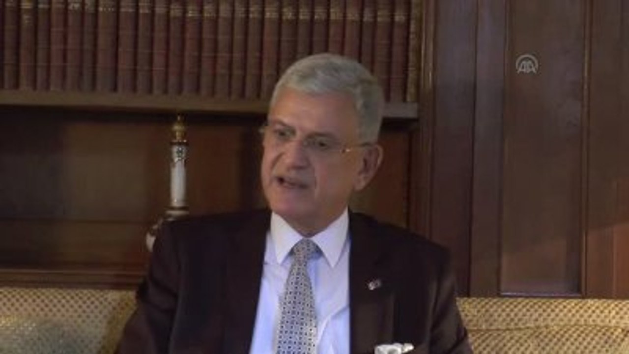 Bozkır: "İleride İnşallah Vatandaşlarımız, Yeni Kimlik Kartlarıyla AB'ye Giriş Yapma Hakkına Sahip...