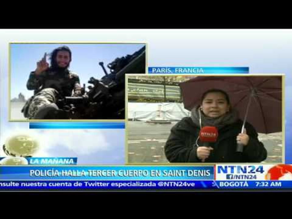 París realiza operativos para capturar a terroristas cuando se cumple una semana de los atentados