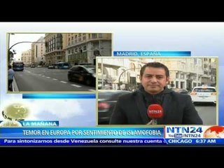 Comunidad musulmana en España pide diferenciar entre los “amantes de la paz y los terroristas”