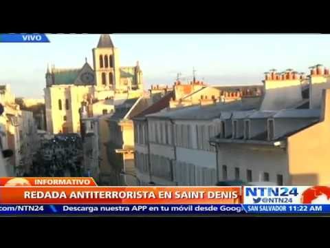 Residentes narran los momentos de angustia que vivieron durante el operativo policial en Saint-Denis