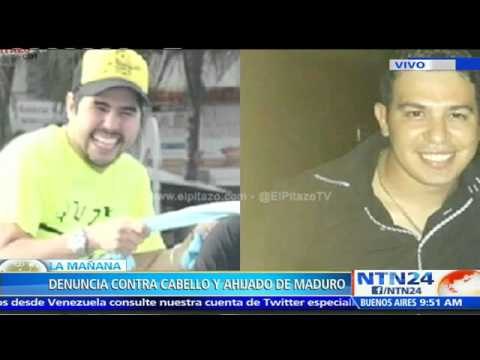 Denunciarán en Panamá a Diosdado Cabello junto a sobrino y ahijado de Maduro