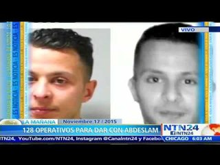 Francia continúa operativo para dar con el paradero de uno de los implicados en atentados en París