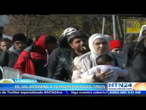 EE.UU. aún planea acoger a 10.000 refugiados sirios en 2016