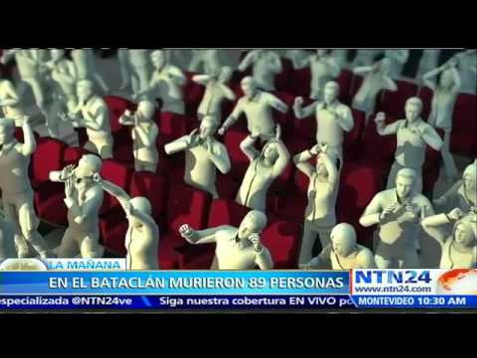 A tres días de atentados en París: Reconstrucción del desespero que dejó más de 120 muertos