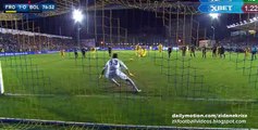 Federico Dionisi 1:0 Penalty - Frosinone v. Bologna 03.02.2016 HD