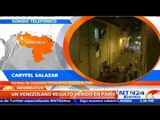 Exclusiva NTN24: familiar de un venezolano herido durante ataques en París da detalles del caso