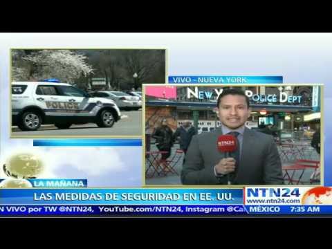 Autoridades de Nueva York establecen otras medidas de seguridad ante recientes amenazas del EI