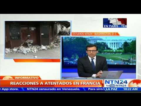 Aterrador video muestra la masacre de 89 personas en París y cómo huyeron los sobrevivientes