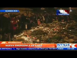 Pánico y confusión en París: ciudadanos son evacuados de las calles de la ciudad