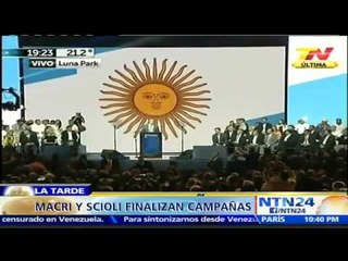 "De ser ciertas las proyecciones, Argentina tendrá nuevo presidente no peronista": Eduardo Gamarra