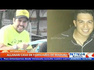 Allanan vivienda y yate del sobrino de Maduro con más de 130 kilos de cocaína en Rep. Dominicana