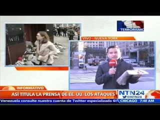 Prensa estadounidense se muestra conmocionada ante los hechos ocurridos en París