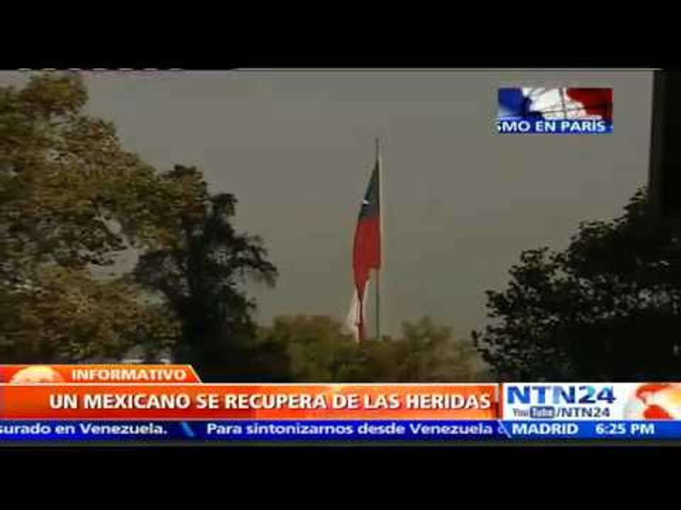 Dos mexicanas y tres chilenos murieron durante atentados terroristas en París