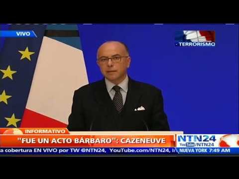 El Gobierno francés contempla decretar el toque de queda si hay riesgos