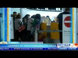 550 mil pasajeros se han visto afectados tras manifestación del personal de cabina de Lufthansa