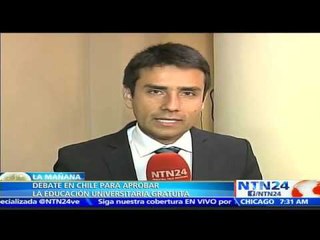 Inicia el debate que definirá si se aprueba la educación universitaria gratuita en Chile