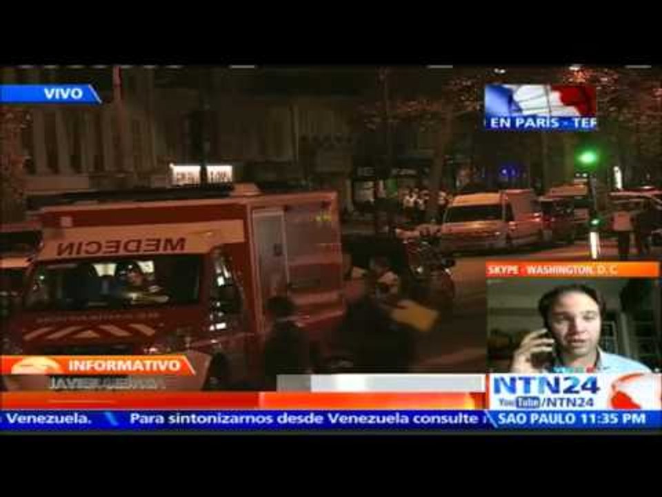 Experto analiza quiénes podrían ser los autores de atentados en Francia y las razones de los ataques