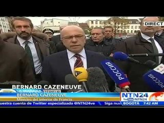 Confirman dos muertos y siete detenidos en operativo para capturar al cerebro de atentados de París