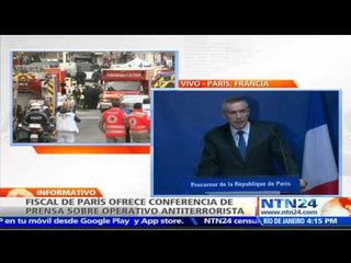 Tải video: Comando yihadista neutralizado en Saint-Denis estaba listo para atentar, según fiscal de París