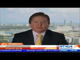 Gob. venezolano podría “echarle la culpa a alguien” por caso de narcotráfico: Exagente del FBI