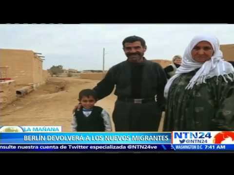 Alemania frena formalmente su política de bienvenida a los refugiados sirios