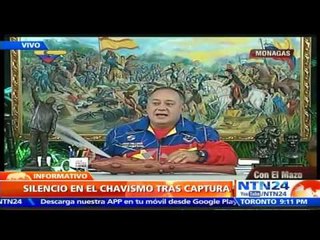 Silencio del chavismo tras detención de familiares de la Primera Dama de Venezuela por narcotráfico