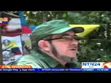 Alias Timochenko asegura que ordenó a las FARC suspender compra de armas