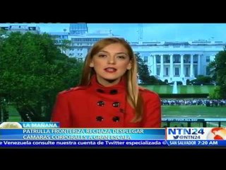 ONG defensora de inmigrantes critica que EE.UU. no otorgue cámaras particulares a policía fronteriza