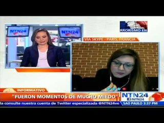 “Nos imaginábamos que las explosiones eran parte del partido”: Testigo del atentado en París