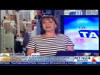 No habrá "un vacío de poder, ni va a haber incertidumbre legal" en Cataluña: Secretario de Diplocat