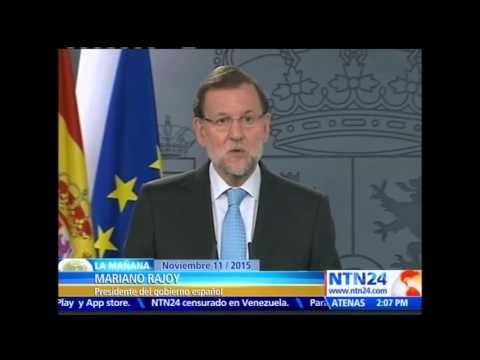 Gobierno de España continúa la lucha legal para bloquear intenciones independentistas de Cataluña