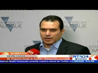 Venezuela "no cumple las garantías mínimas para garantizar la transparencia del proceso electoral"