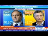 Encuesta favorece a Macri para ser el nuevo presidente de Argentina con 8.5 puntos delante de Scioli