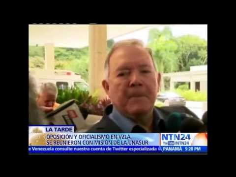 Polémicas declaraciones de oficialistas venezolanos tras encuentro con la oposición y la Unasur