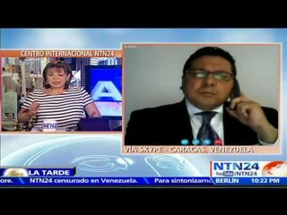 "Tenemos muestras de que esta es la etapa más oscura de la violación de DDHH en Venezuela":Omar Mora
