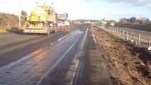 Les travaux se poursuivent sur la RN 165